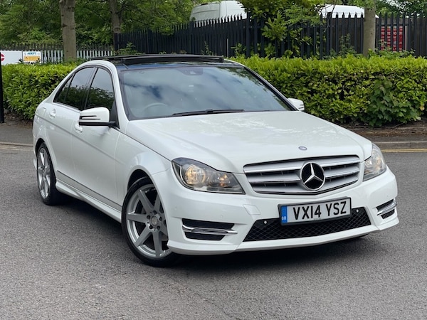 Used Mercedes-Benz C-Class 2014 for sale - 76245398: Photo 1