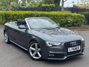 2013 (61) - 2.0 TDI S line Convertible 2dr Diesel Manual Euro 5 (s/s) (177 ps)