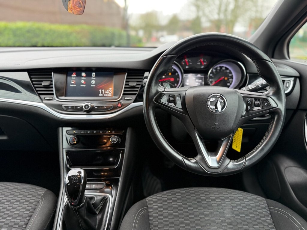 Used Vauxhall Astra 2016 for sale - 77188339: Photo 16