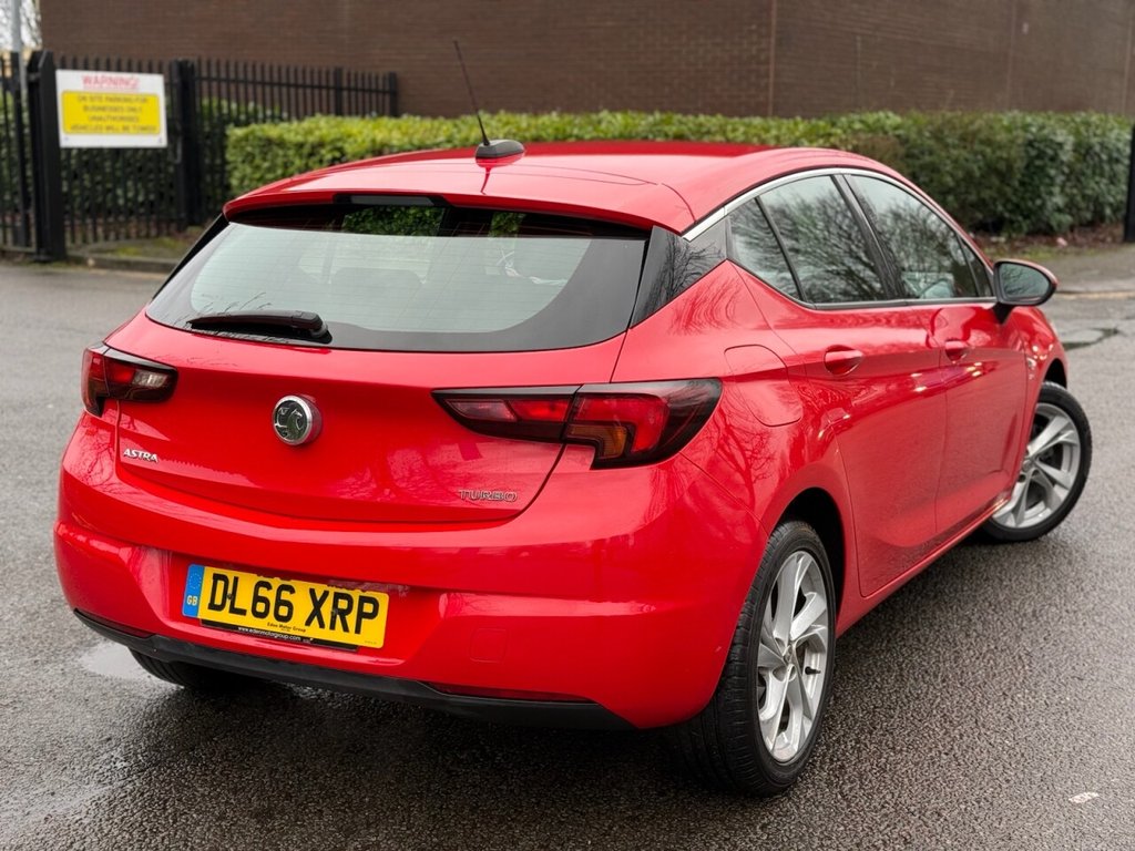 Used Vauxhall Astra 2016 for sale - 77188339: Photo 7