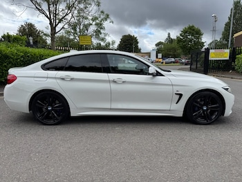 Used BMW 4 Series Gran Coupe 2017 for sale - 78930522: Photo