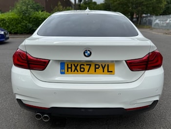 Used BMW 4 Series Gran Coupe 2017 for sale - 78930522: Photo