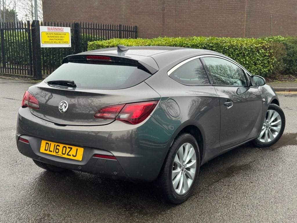 Used Vauxhall Astra GTC 2016 for sale - 77693027: Photo 3