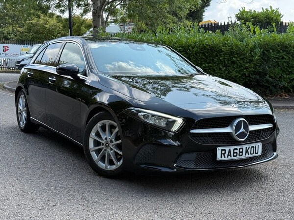Used Mercedes-Benz A-Class 2018 for sale - 75596628: Photo 1