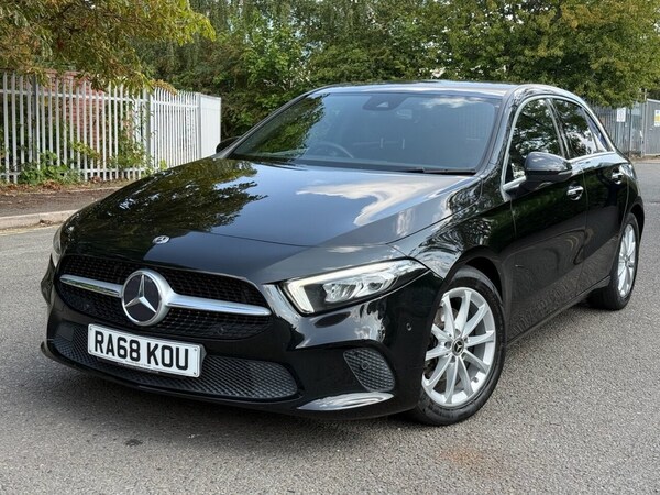 Used Mercedes-Benz A-Class 2018 for sale - 75596628: Photo 3