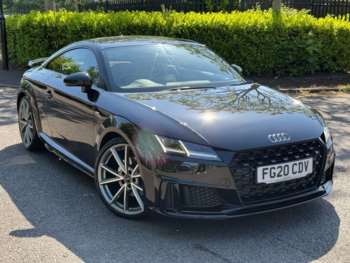 2020 (20) - 2.0 TFSI 40 Black Edition Coupe 3dr Petrol S Tronic Euro 6 (s/s) (197 ps)