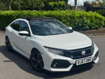 2018 (67) - 1.5 VTEC Turbo Sport Plus Hatchback 5dr Petrol CVT Euro 6 (s/s) (182 ps)
