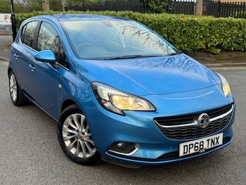 Vauxhall Corsa feature image