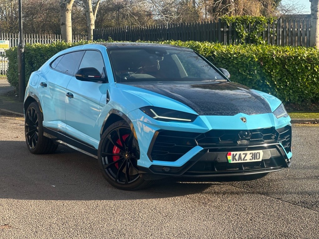 Used Lamborghini Urus 2023 for sale - 76655091: Photo 2
