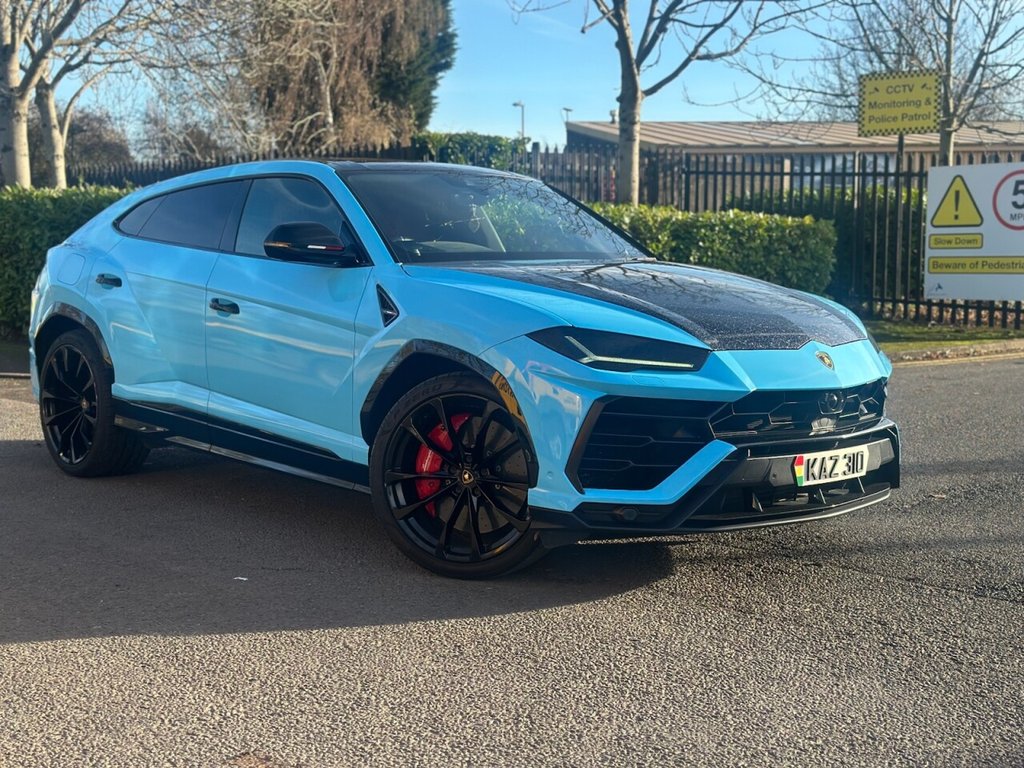 Used Lamborghini Urus 2023 for sale - 76655091: Photo 4
