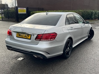 Used Mercedes-Benz E Class 2016 for sale - 77436420: Photo