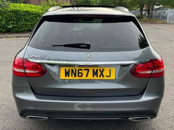Used Mercedes-Benz C Class 2017 for sale - 78762334: Photo