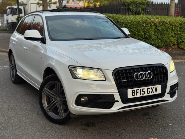 Used Audi Q5 2015 for sale - 76241420: Photo 1