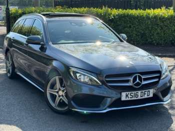 2016 (16) - C220d AMG Line Premium Plus 5dr Auto