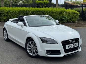 2011 (04) - 1.8 TFSI Sport Roadster 2dr Petrol Manual Euro 5 (160 ps)