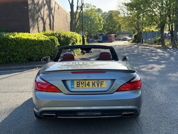 Used Mercedes-Benz SL 2014 for sale - 78418370: Photo