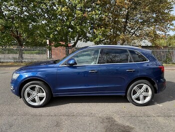 Used Audi Q5 2015 for sale - 75973630: Photo