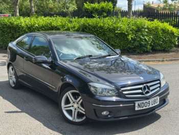 2009 (09) - 1.8 CLC180K Sport Coupe 3dr Petrol Auto Euro 4 (143 ps)