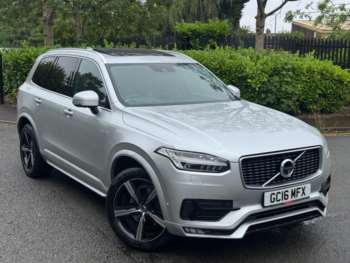 2016 (16) - 2.0 D5 PowerPulse R-Design SUV 5dr Diesel Auto 4WD Euro 6 (s/s) (235 ps)