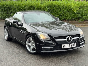 Used Mercedes-Benz SLK 2013 for sale - 75370220: Photo