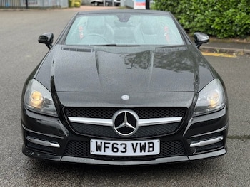 Used Mercedes-Benz SLK 2013 for sale - 75370220: Photo