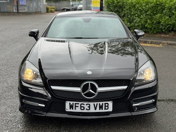 Used Mercedes-Benz SLK 2013 for sale - 75370220: Photo