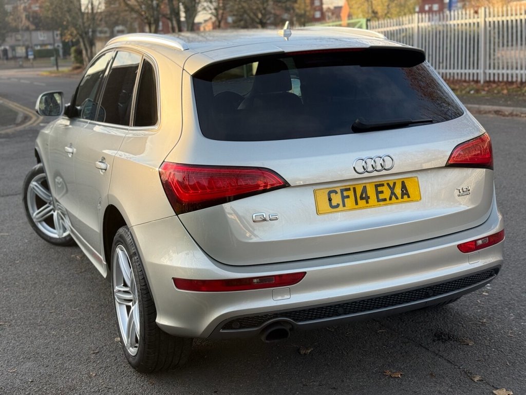 Used Audi Q5 2014 for sale - 76655110: Photo 5