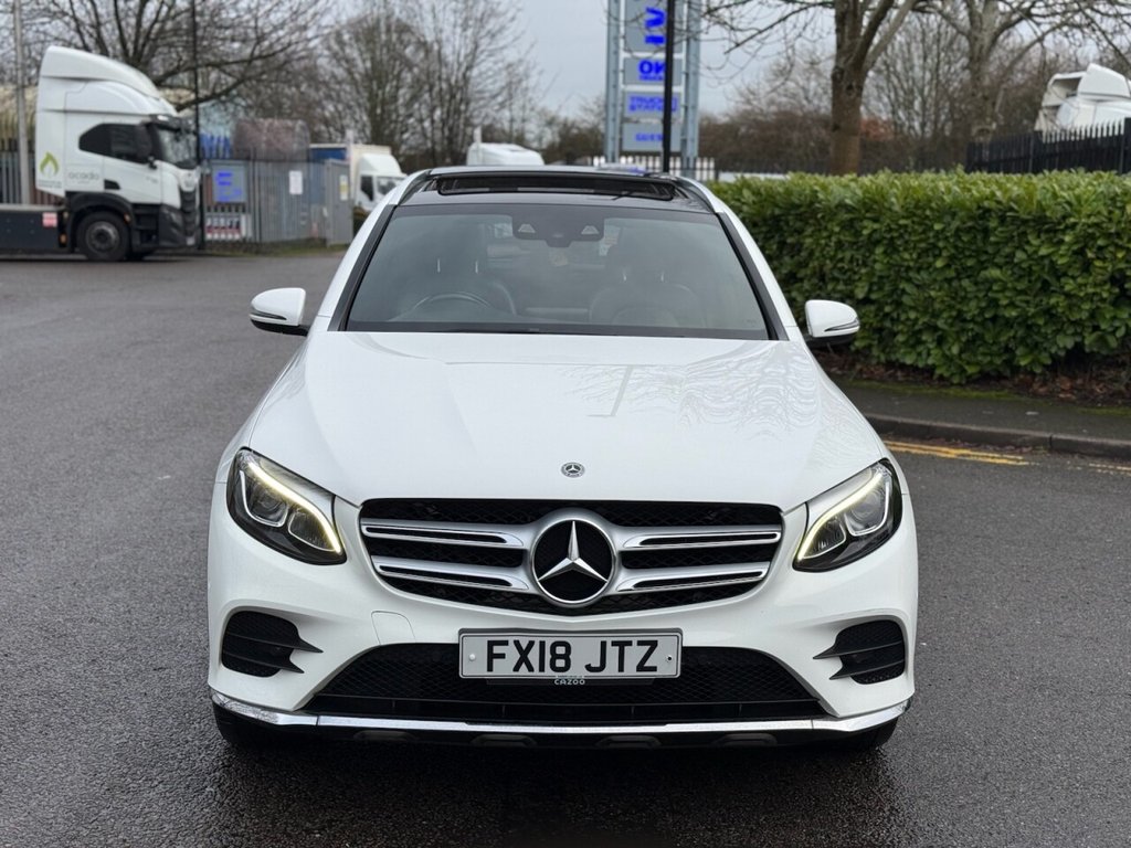 Used Mercedes-Benz GLC 2018 for sale - 77188569: Photo 2