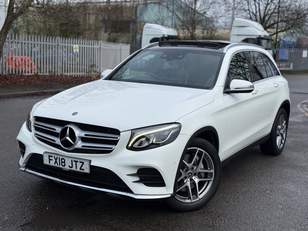 Used Mercedes-Benz GLC 2018 for sale - 77188569: Photo 3