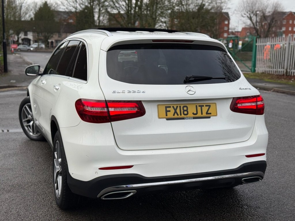 Used Mercedes-Benz GLC 2018 for sale - 77188569: Photo 5