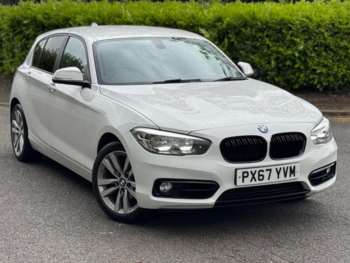 2017 (67) - 2.0 118d Sport Hatchback 5dr Diesel Manual Euro 6 (s/s) (150 ps)