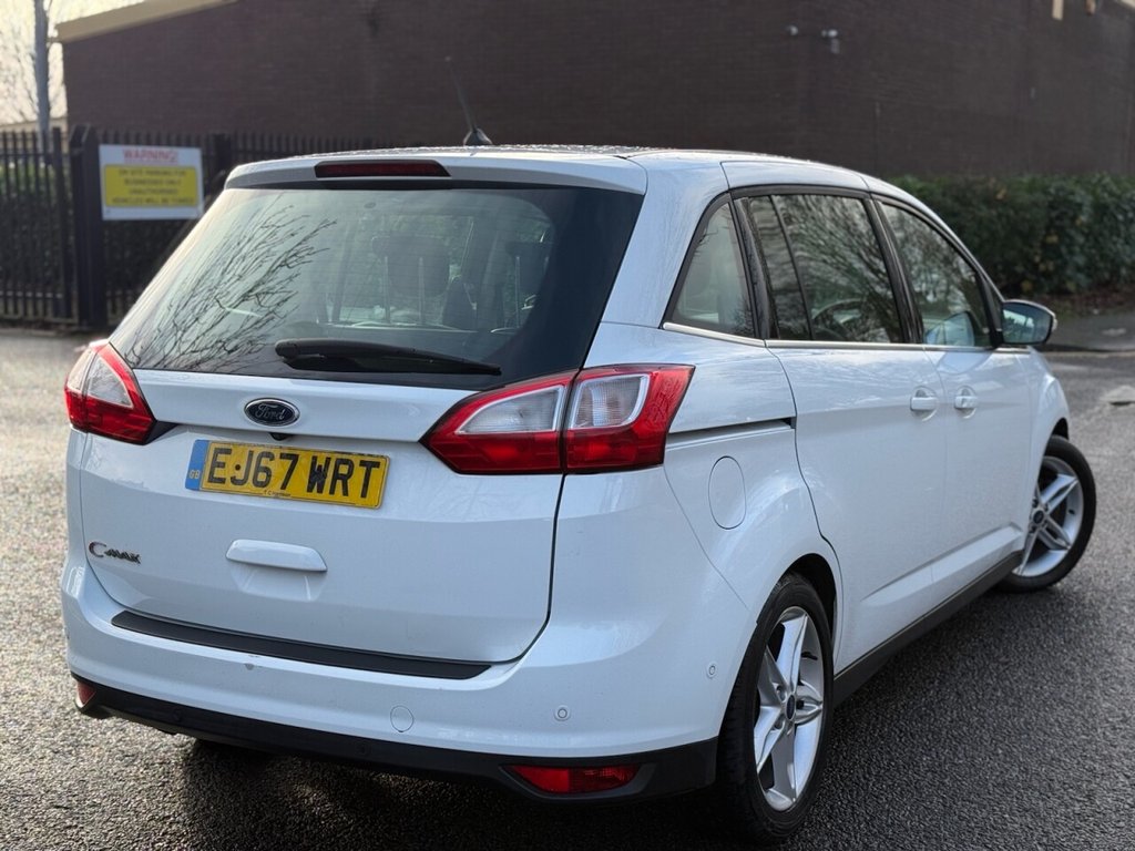 Used Ford Grand C-Max 2017 for sale - 76848189: Photo 5