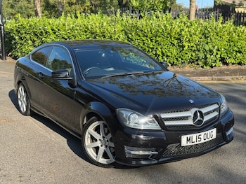 2015 (15) - 2.1 C220 CDI AMG Sport Edition Coupe 2dr Diesel G-Tronic+ Euro 5 (s/s) (170
