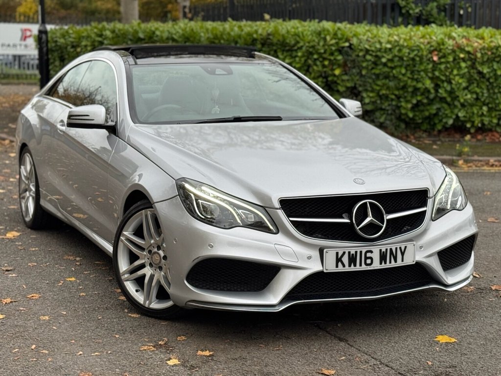 Used Mercedes-Benz E Class 2016 for sale - 76380115: Photo 1