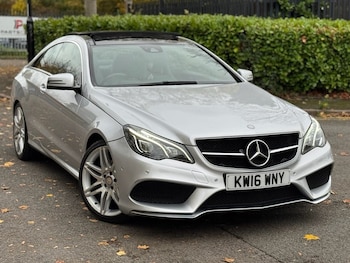 2016 (16) - E220d AMG Line Edition 2dr 7G-Tronic