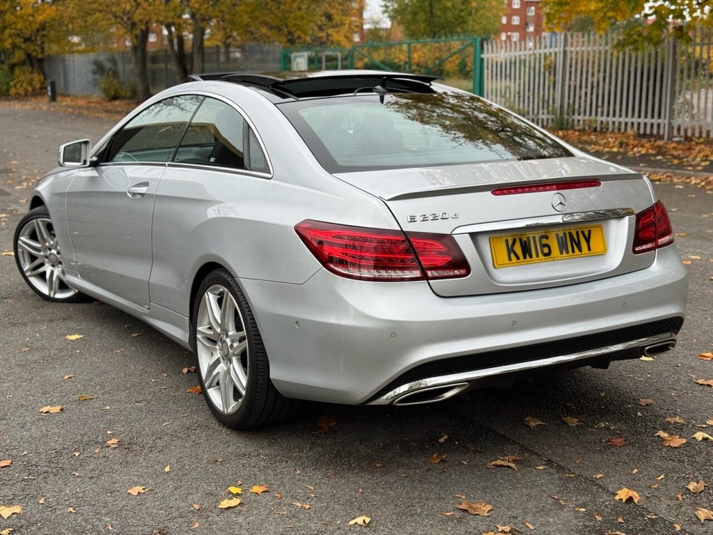 Used Mercedes-Benz E Class 2016 for sale - 76380115: Photo 5