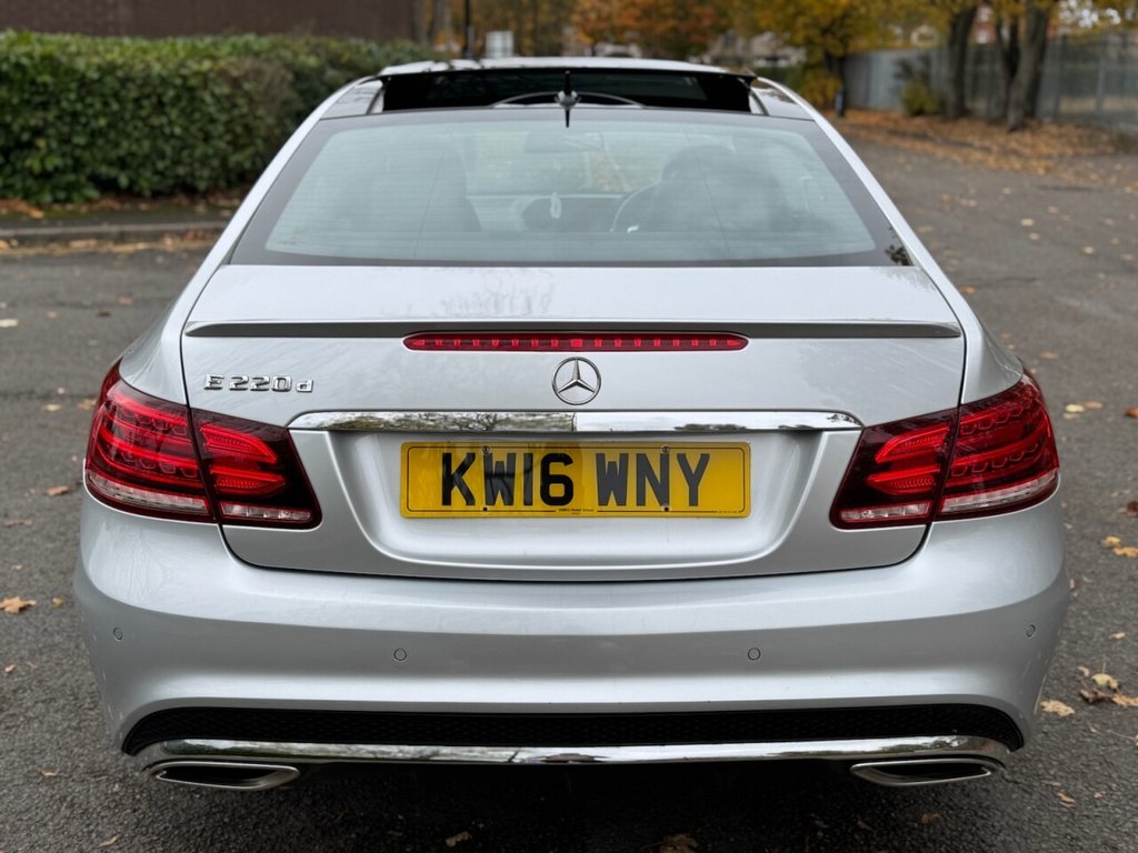 Used Mercedes-Benz E Class 2016 for sale - 76380115: Photo 6