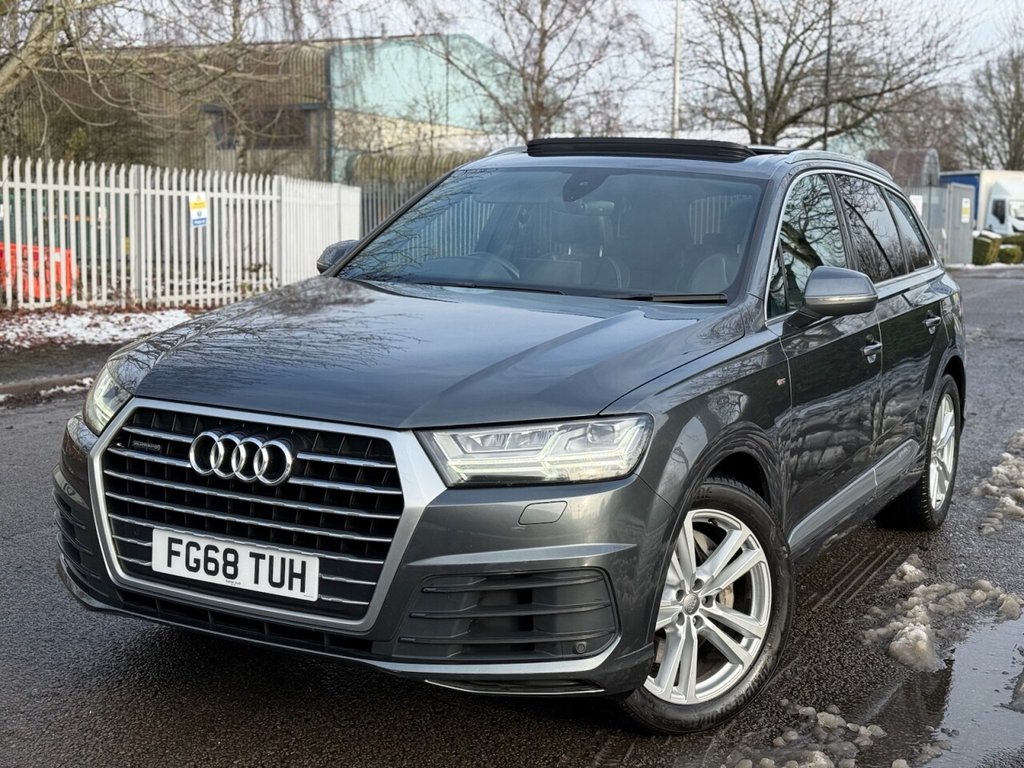 Used Audi Q7 2018 for sale - 77153453: Photo 3