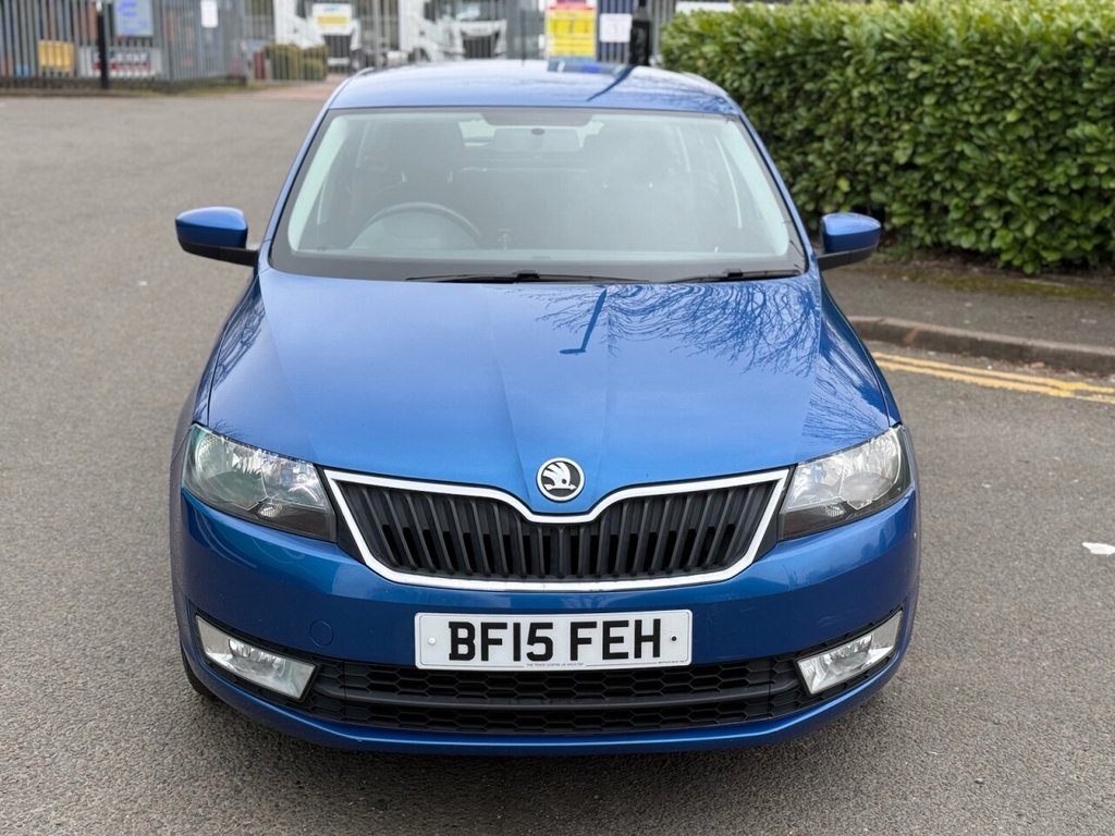 Used Skoda Rapid Spaceback 2015 for sale - 77792066: Photo 2