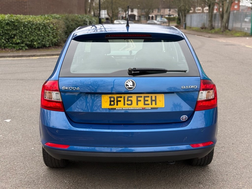 Used Skoda Rapid Spaceback 2015 for sale - 77792066: Photo 5
