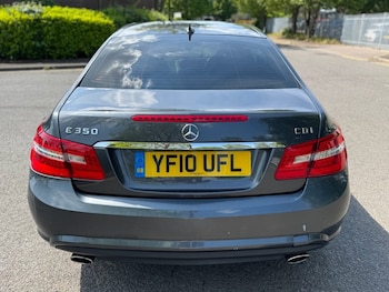 Used Mercedes-Benz E Class 2010 for sale - 78556793: Photo