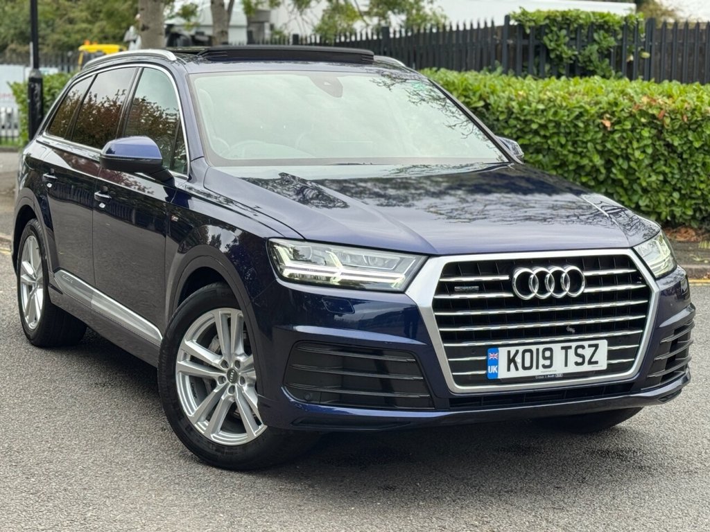 Used Audi Q7 2019 for sale - 76018891: Photo 1