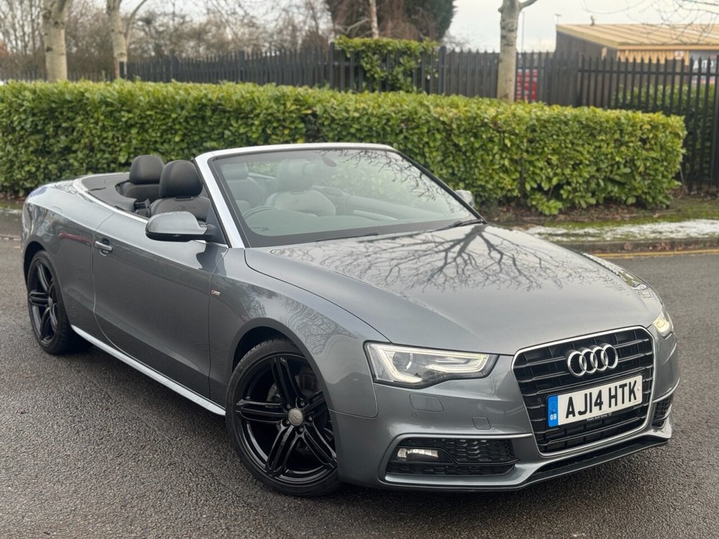 Used Audi A5 Cabriolet 2014 for sale - 77101021: Photo 1
