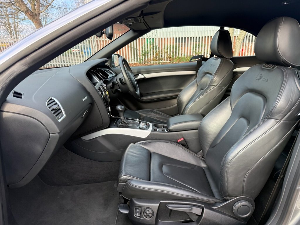 Used Audi A5 Cabriolet 2014 for sale - 77101021: Photo 12