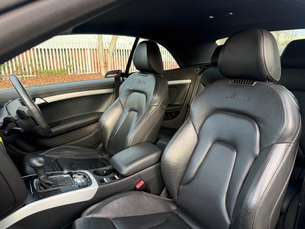 Used Audi A5 Cabriolet 2014 for sale - 77101021: Photo 13