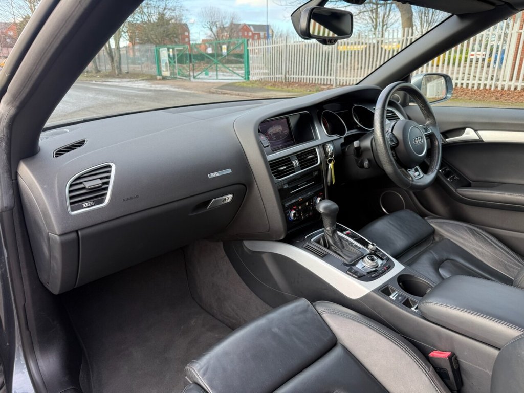 Used Audi A5 Cabriolet 2014 for sale - 77101021: Photo 14