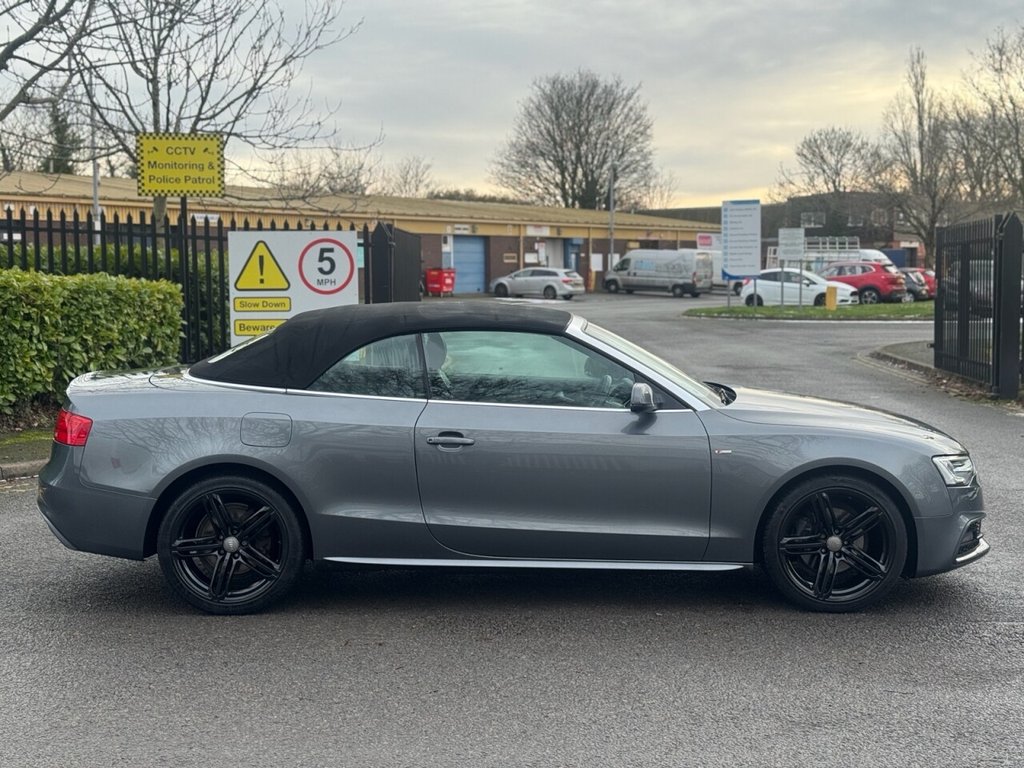 Used Audi A5 Cabriolet 2014 for sale - 77101021: Photo 2