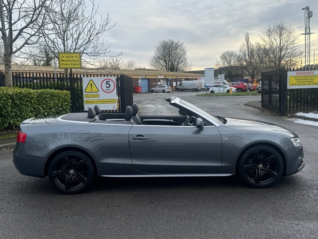 Used Audi A5 Cabriolet 2014 for sale - 77101021: Photo 3
