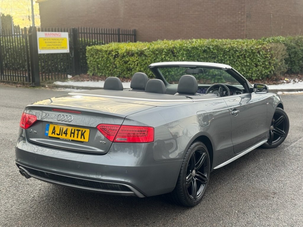 Used Audi A5 Cabriolet 2014 for sale - 77101021: Photo 4