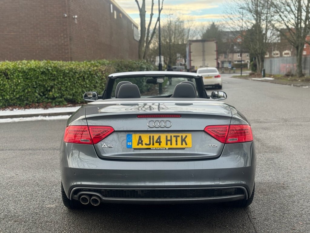 Used Audi A5 Cabriolet 2014 for sale - 77101021: Photo 5